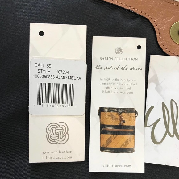 Elliott Luca Leather Fringe Crossbody - Picture 11 of 16